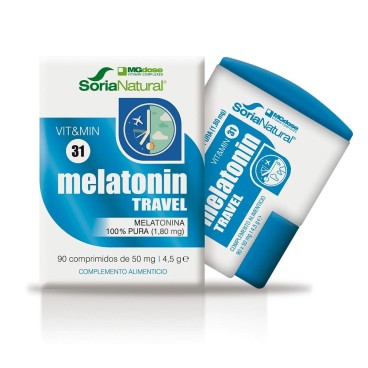 Kosttillskott Soria Natural   Melatonin 90 antal