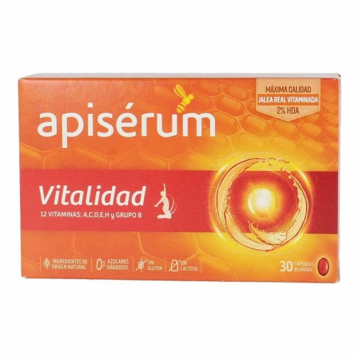 Kosttillskott Apiserum Vitalidad 30 antal