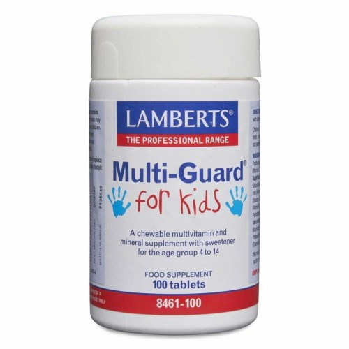 Kosttillskott Lamberts Multi-Guard Barn 100 antal