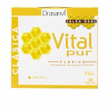 Kosttillskott Drasanvi Vitalpur Gelé kunglig 20 antal 15 ml