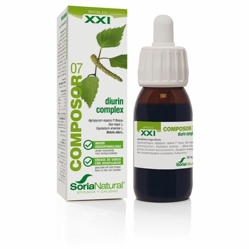 Kosttillskott Soria Natural Composor 07 Diurin Complex 50 ml