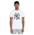 T-shirt med kortärm Herr New Era NOS MLB NEYYAN 60416755 Vit