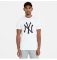 T-shirt med kortärm Herr New Era NOS MLB NEYYAN 60416755 Vit