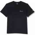 T-shirt med kortärm Herr Champion Crewneck Svart