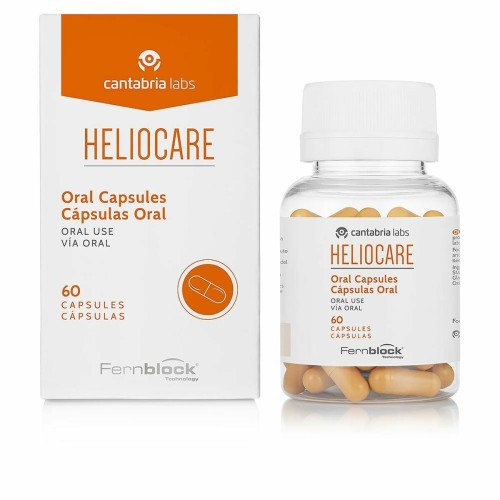 Kapslar Heliocare Advanced Ultra Svart Solskydd