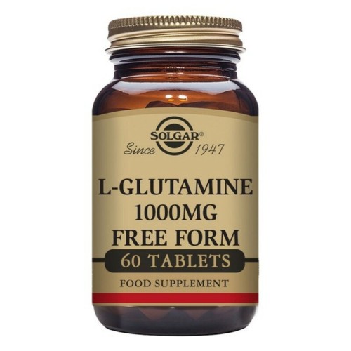 L-glutamin Solgar 30180 (60 tabletter)