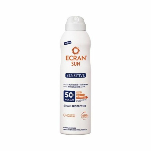 Spray solskydd Sensitive Ecran SPF 50+ (250 ml) 50+ (250 ml)