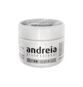 Gel-nagellack Andreia Gel Paint Silvrig Nº 04 4 ml