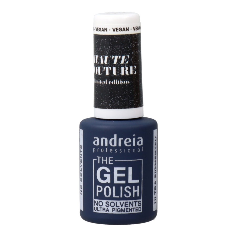 Gel-nagellack Andreia Haute Couture Svart Ha1