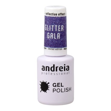 Gel-nagellack Andreia Reflective Gala Nº 05