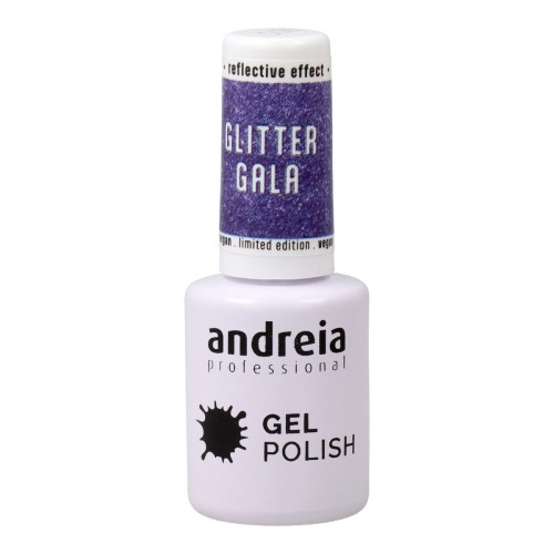 Gel-nagellack Andreia Reflective Gala Nº 05