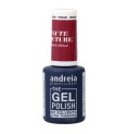 Gel-nagellack Andreia Haute Couture Burgundisk Ha4