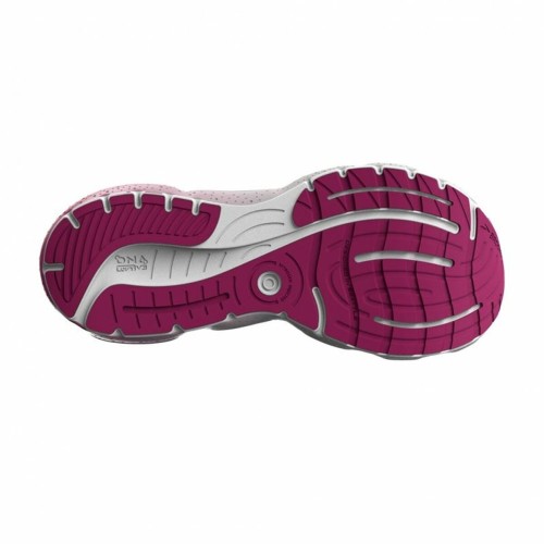 Gymnastiksko, Dam Brooks Glycerin 20 Svart Fuchsia