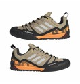 Gymnastiksko, Dam Adidas Terrex Swift Solo Approach Beige