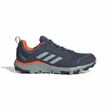 Gymnastikskor, Herr Adidas Tracerocker 2.0 Gore-Tex Blå