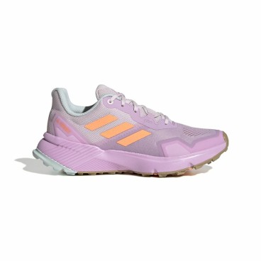 Löparskor, Vuxna Adidas Terrex Soulstride Rosa