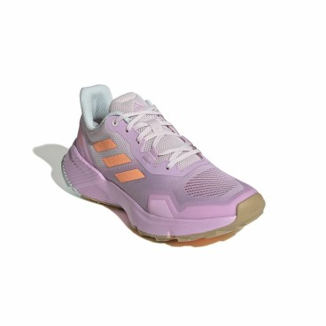 Löparskor, Vuxna Adidas Terrex Soulstride Rosa