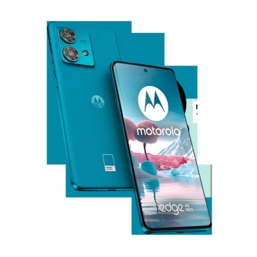 Smartphone Motorola PAYH0034SE 256 GB 12 GB RAM Blå