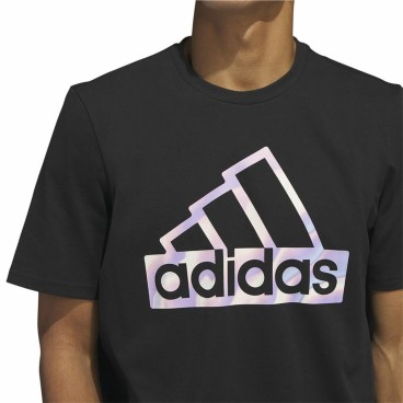 T-shirt med kortärm Herr Adidas Future Svart (L)