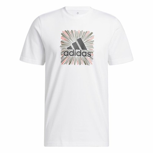 T-shirt med kortärm Herr Adidas Sport Optimist (XS)