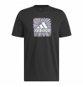 T-shirt med kortärm Herr Adidas Sport Optimist (XS)