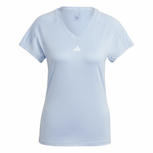 T-shirt med kortärm Dam Adidas Tr-Es Min (XS)