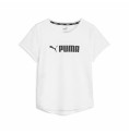 T-shirt med kortärm Dam Puma Fit Logo Ultra Vit (M)