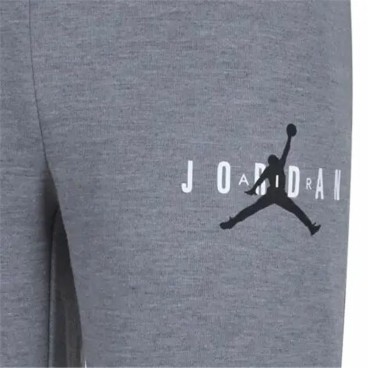 Nederdel träningsoverall för barn Jordan Jumpman Sustainable Grå