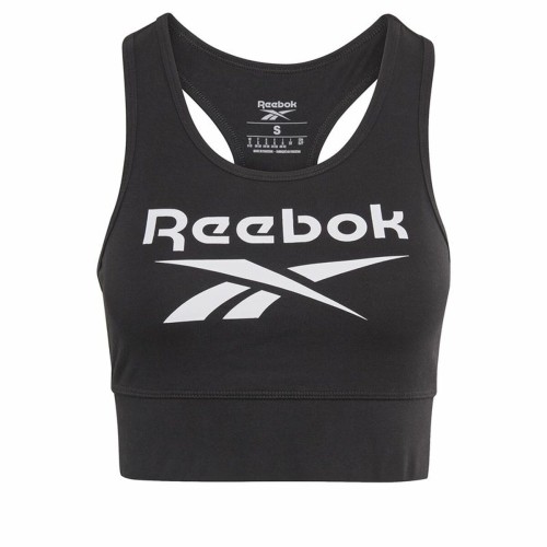 Sport-BH Reebok Identity Svart