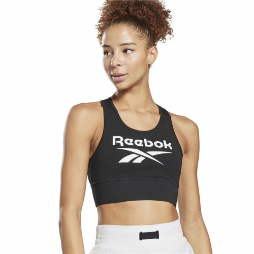 Sport-BH Reebok Identity Svart