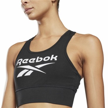 Sport-BH Reebok Identity Svart