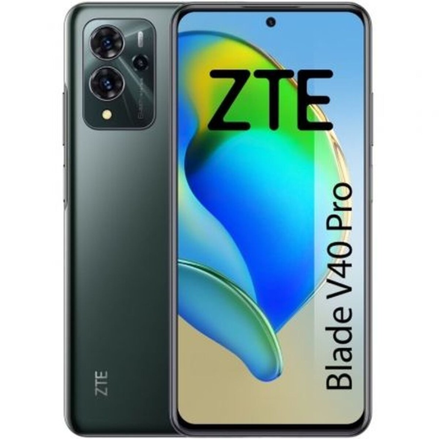 Smartphone ZTE Blade V40 Pro 6,67" Octa Core 6 GB RAM 128 GB Grön