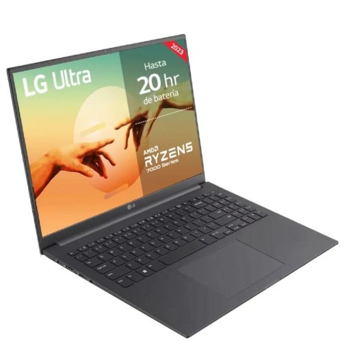 Bärbar dator LG 16U70R-G.AA59B 16" AMD Ryzen 5-7530U 16 GB RAM 1 TB SSD