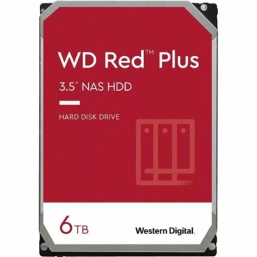 Hårddisk Western Digital WD60EFPX 3,5" 6 TB
