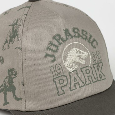 Jurassic Park 儿童帽 绿色（53 厘米）