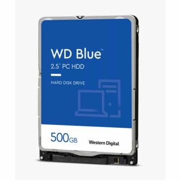 Hårddisk Western Digital WD5000LPZX 500 GB 2,5"