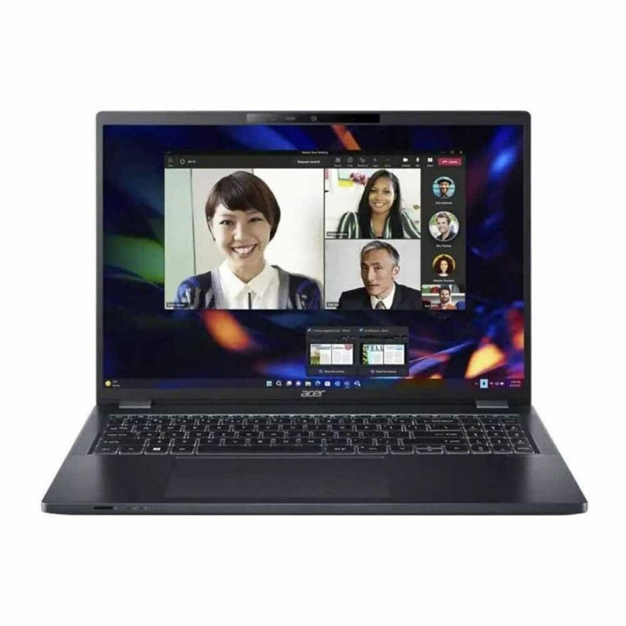 Laptop Acer TravelMate P4 P73 16" Intel Core i7-1355U 16 GB RAM 512 GB SSD Qwerty Spanska