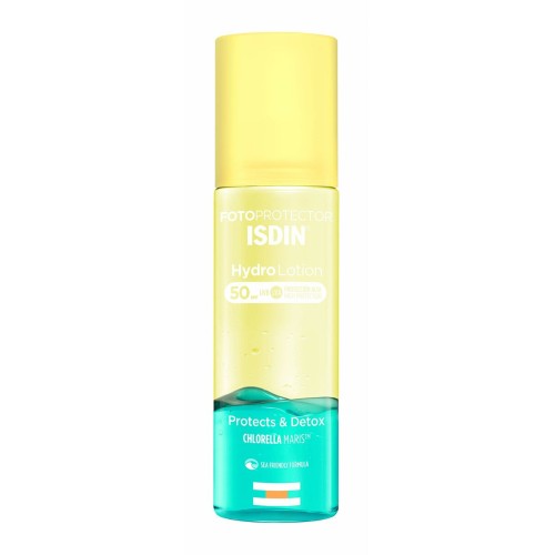 Sol Lotion Isdin Fotoprotector Bifasisk SPF 50+ (200 ml)