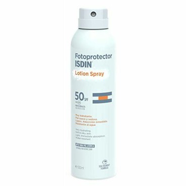 Spray solskydd Isdin SPF 50 (250 ml) (250 ml)