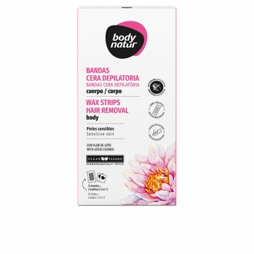 Hårborttagningsvax Body Natur DEPILACIÓN BODY NATUR (16 antal)