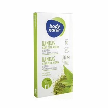 Body Natur 身体脱毛蜡条 DEPILACIÓN BODY NATUR（16 数量）（16 uds）