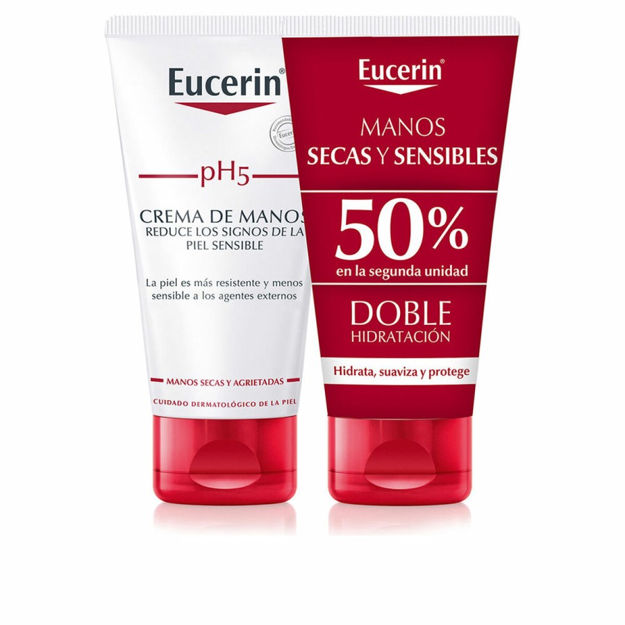 Handkräm Eucerin pH5 2 antal