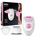 Elektrisk Epilator Braun Silk-épil 3 3270 Rostfritt stål