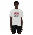 T-shirt med kortärm Herr New Balance MT41593 SST Vit (L)