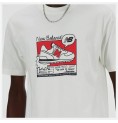 T-shirt med kortärm Herr New Balance MT41593 SST Vit (L)