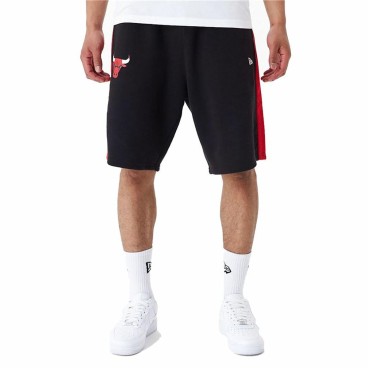 Sportshorts för män New Era NBA MESH PANEL OS SHORTS CHIBUL 60435477 Svart