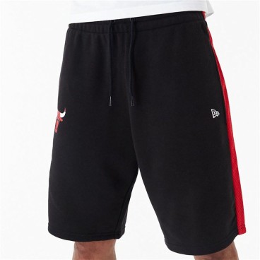 Sportshorts för män New Era NBA MESH PANEL OS SHORTS CHIBUL 60435477 Svart