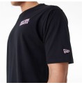 T-shirt med kortärm Herr New Era  WORDMARK OS TEE NEYYAN 60435524  Svart (M)