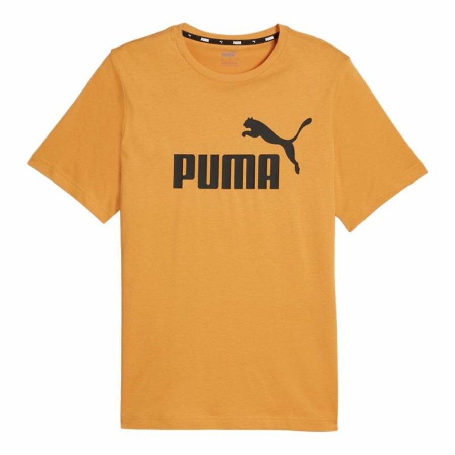 T-shirt med kortärm Herr Puma ESS LOGO TEE 586667 95 (M)