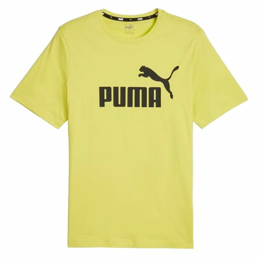 T-shirt med kortärm Herr Puma ESS LOGO TEE 586667 66 (S)